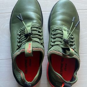Clove Army Green Shoes